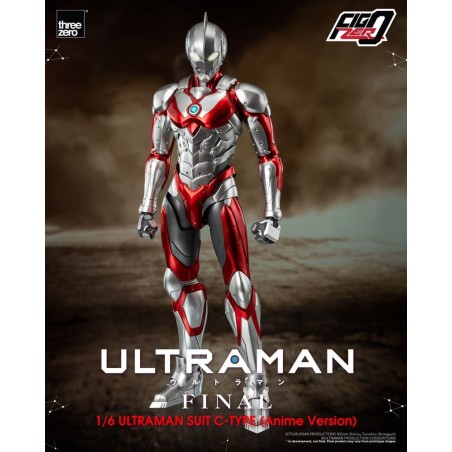 Ultraman - Figurine FigZero 1/6  Suit C-Type (Anime Version) 31 cm