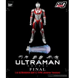 Ultraman - Figurine FigZero 1/6  Suit C-Type (Anime Version) 31 cm