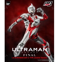 Ultraman - Figurine FigZero 1/6 Ultraman Suit C-Type (Anime Version) 31 cm