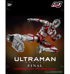Ultraman - Figurine FigZero 1/6  Suit C-Type (Anime Version) 31 cm