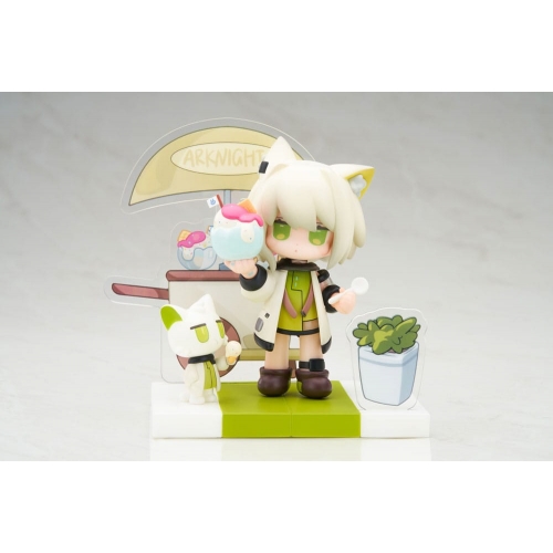 Arknights - Statuette Dessert Time Series Q-figure Kal'tsit 11 cm