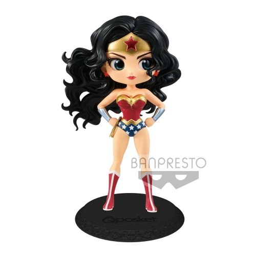 DC Comics - Figurine Q Posket Wonder Woman A Normal Color Version 14 cm