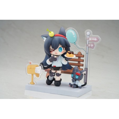 Arknights - Statuette Dessert Time Series Q-figure Blaze 11 cm