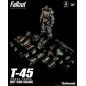Fallout - Figurine FigZero 1/6 T-45 Hot Rod Shark Power Armor 37 cm