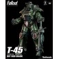 Fallout - Figurine FigZero 1/6 T-45 Hot Rod Shark Power Armor 37 cm