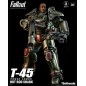 Fallout - Figurine FigZero 1/6 T-45 Hot Rod Shark Power Armor 37 cm