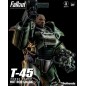 Fallout - Figurine FigZero 1/6 T-45 Hot Rod Shark Power Armor 37 cm