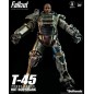 Fallout - Figurine FigZero 1/6 T-45 Hot Rod Shark Power Armor 37 cm