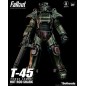 Fallout - Figurine FigZero 1/6 T-45 Hot Rod Shark Power Armor 37 cm