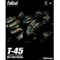 Fallout - Figurine FigZero 1/6 T-45 Hot Rod Shark Power Armor 37 cm