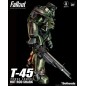 Fallout - Figurine FigZero 1/6 T-45 Hot Rod Shark Power Armor 37 cm
