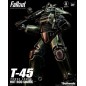 Fallout - Figurine FigZero 1/6 T-45 Hot Rod Shark Power Armor 37 cm