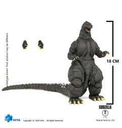 Godzilla - Figurine Exquisite Basic  vs King Ghidorah  Hokkaido 18 cm
