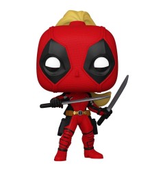 Marvel - Deadpool 3 POP!  Vinyl figurine Ladypool 9 cm
