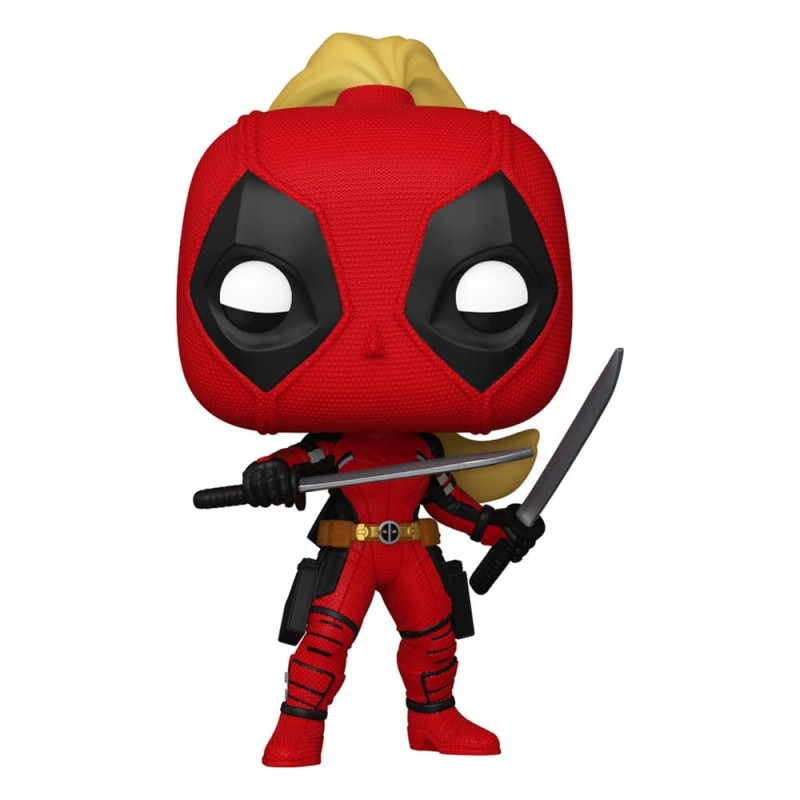 Marvel - Deadpool 3 POP!  Vinyl figurine Ladypool 9 cm