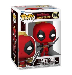 Marvel - Deadpool 3 POP!  Vinyl figurine Ladypool 9 cm