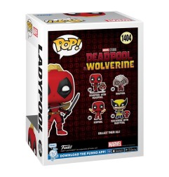 Marvel - Deadpool 3 POP!  Vinyl figurine Ladypool 9 cm