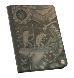 Magic the Gathering - Ultimate Guard Zipfolio 360 Xenoskin Magic: The Gathering Bloomburrow - Season of Weaving