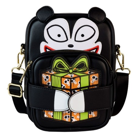 L'etrange Noël de Mr. Jack - L'Étrange Noël de monsieur Jack by Loungefly sac à bandoulière Scary Teddy Crossbuddies