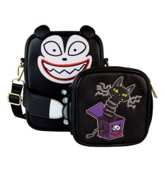 L'etrange Noël de Mr. Jack - Sac à bandoulière Scary Teddy Crossbuddies by Loungefly