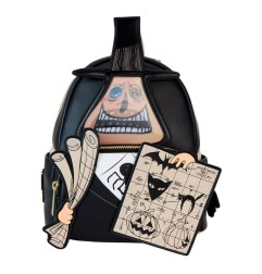 L'etrange Noël de Mr. Jack -  Sac à dos Mini Major avec Halloween Plans Cosplay by Loungefly