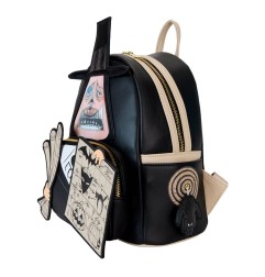 L'etrange Noël de Mr. Jack - L'Étrange Noël de monsieur Jack by Loungefly sac à dos Mini Major with Halloween Plans Cosplay