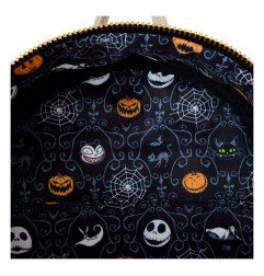 L'etrange Noël de Mr. Jack - L'Étrange Noël de monsieur Jack by Loungefly sac à dos Mini Major with Halloween Plans Cosplay