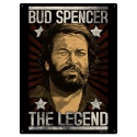 Bud Spencer - Panneau métal The Legend 20 x 30 cm