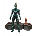 Captain Marvel - Select Figurine Captain Starforce Uniform 18 cm