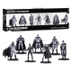 Batman Black & White - Pack 7 figurines Set 1 10 cm