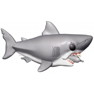 Les Dents de la mer - Figurine POP! Oversized Les dents de la mer avec bouteille de plongée 15 cm