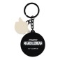 Star Wars - : The Mandalorian porte-clés caoutchouc Mandalorian & Grogu Star Wars - : The Mandalorian porte-clés caoutchouc Mandalorian & Grogu