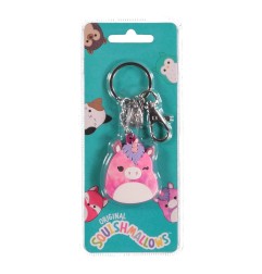Squishmallows - Porte-clés caoutchouc Lola
