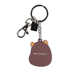 Squishmallows - Porte-clés caoutchouc Hans