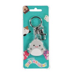 Squishmallows - Porte-clés caoutchouc Gordon
