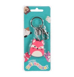 Squishmallows - Porte-clés caoutchouc Fifi