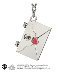 Harry Potter - Porte-clés métal Poudlard Acceptance Letter