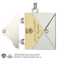 Harry Potter - Porte-clés métal Poudlard Acceptance Letter