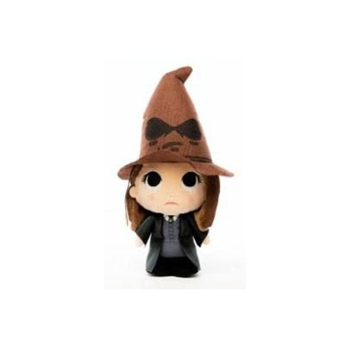 Harry Potter - Peluche Super Cute Hermione w/ Sorting Hat 18 cm