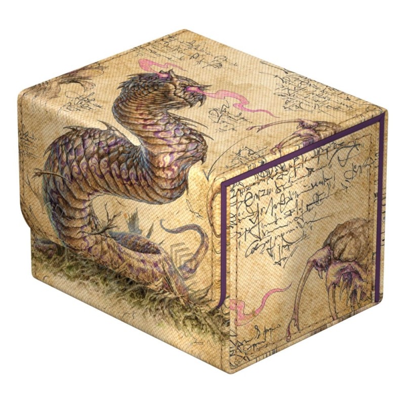 Magic the Gathering - Ultimate Guard Sidewinder 100+ Xenoskin Magic: The Gathering Bloomburrow - Rottenmouth Viper