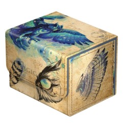 Magic the Gathering - Ultimate Guard Sidewinder 100+ Xenoskin Magic: The Gathering Bloomburrow - Maha, Its Feathers Night