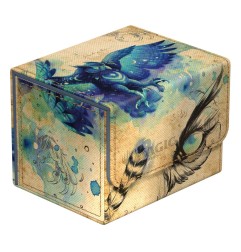 Magic the Gathering - Ultimate Guard Sidewinder 100+ Xenoskin Magic: The Gathering Bloomburrow - Maha, Its Feathers Night