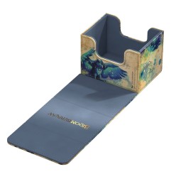 Magic the Gathering - Ultimate Guard Sidewinder 100+ Xenoskin Magic: The Gathering Bloomburrow - Maha, Its Feathers Night