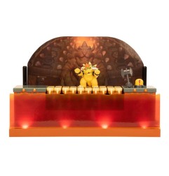 Super Mario - World of Nintendo  playset Bowser Battle Deluxe