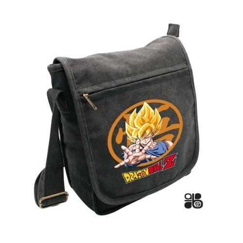 DRAGON BALL - Sac besace Goku couleurs (Petit format)