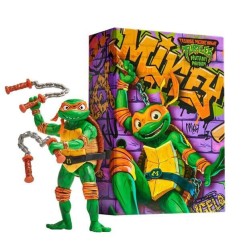 Tortues Ninja - TMNT: Mutant Mayhem - Michelangelo Comic Con Turtles 7 inch Figure
