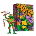 TMNT: Mutant Mayhem - Figurine Michelangelo Comic Con 18 cm