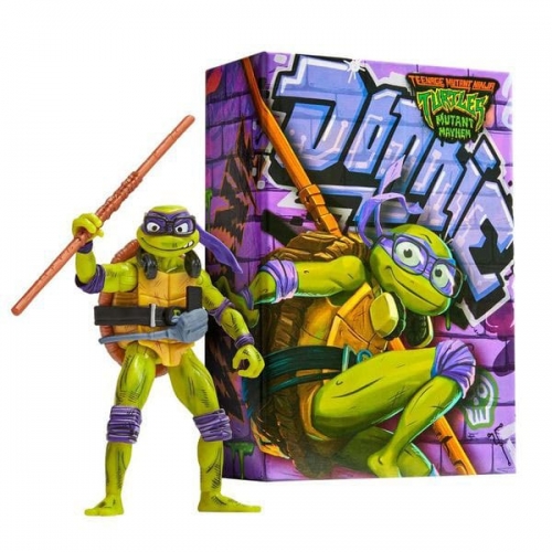 TMNT: Mutant Mayhem - Figurine Donatello Comic Con 18 cm