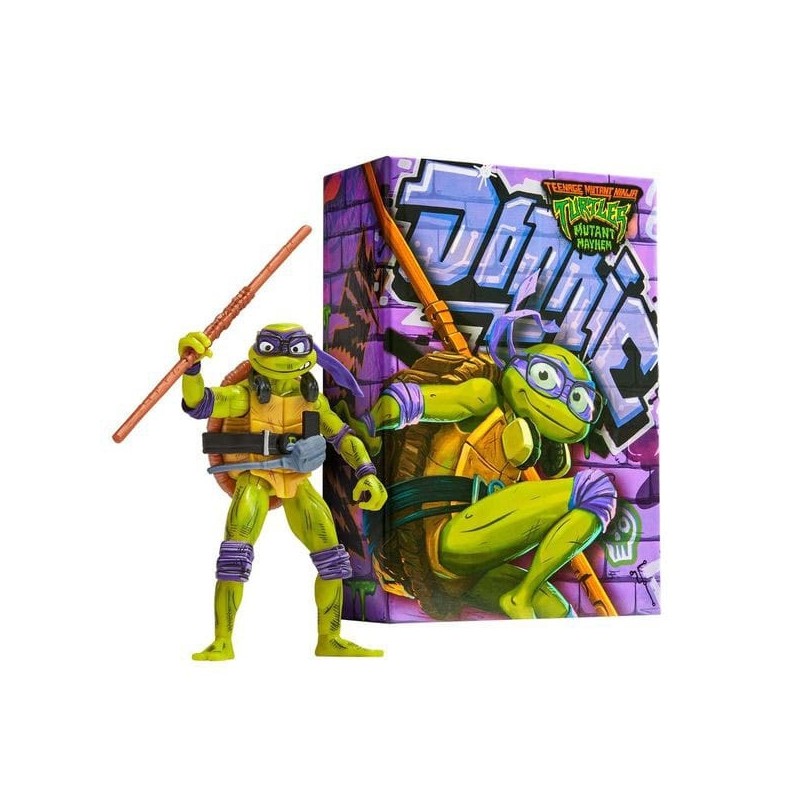 Tortues Ninja - TMNT: Mutant Mayhem - Donatello Comic Con Turtles 7 inch Figure