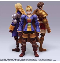 Final Fantasy Tactics - Figurine Bring Arts Ramza Beoulve 14 cm